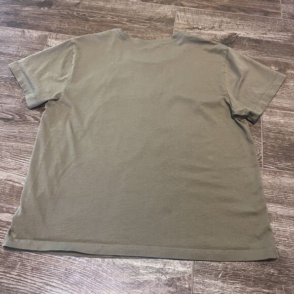 Tecovas Tee Shirt Women's S Brown Green Short Sleeve Western Goods Texas Graphic - Picture 6 of 7